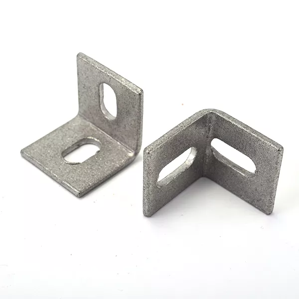 Quelles sont les caractéristiques du support d'angle en L en acier inoxydable ?