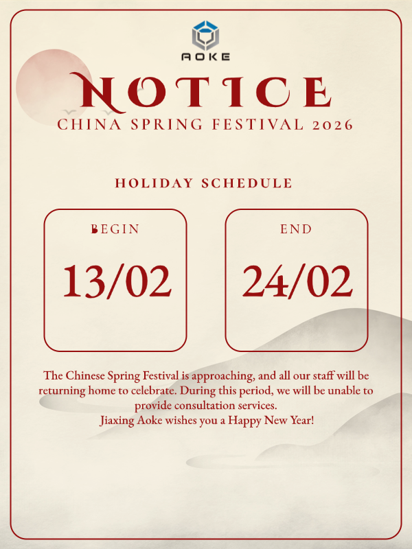 Avis concernant la Fête du Printemps