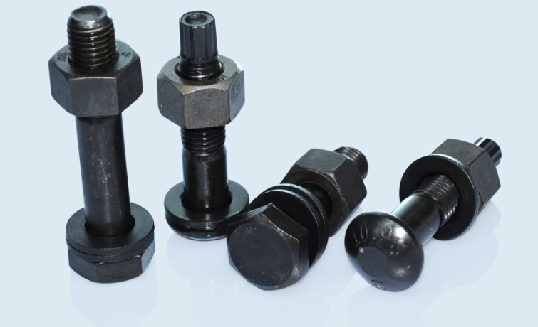 Pourquoi les boulons à haute résistance sont-ils généralement noirs ?