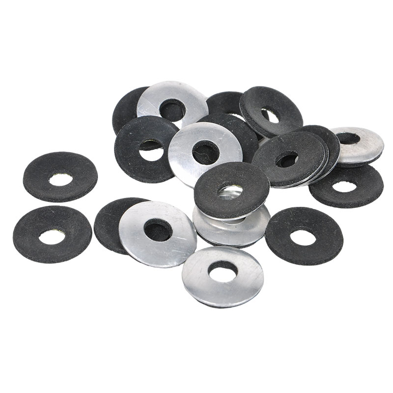 Rondelles liées à l'EPDM en aluminium