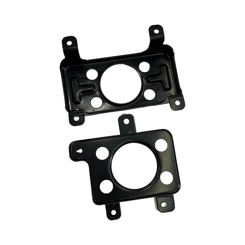 Brassets d'estampage du solénoïde anodisant pour la valve