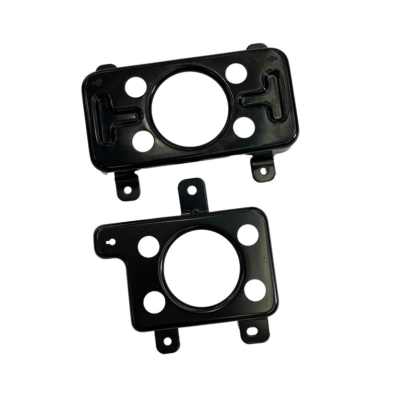 Support d'équipement d'électrovanne anodisant