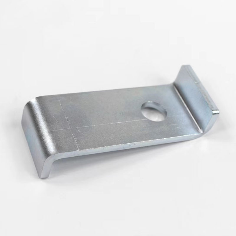 Partie automatique métal fabrication du support en métal plaqué en zinc