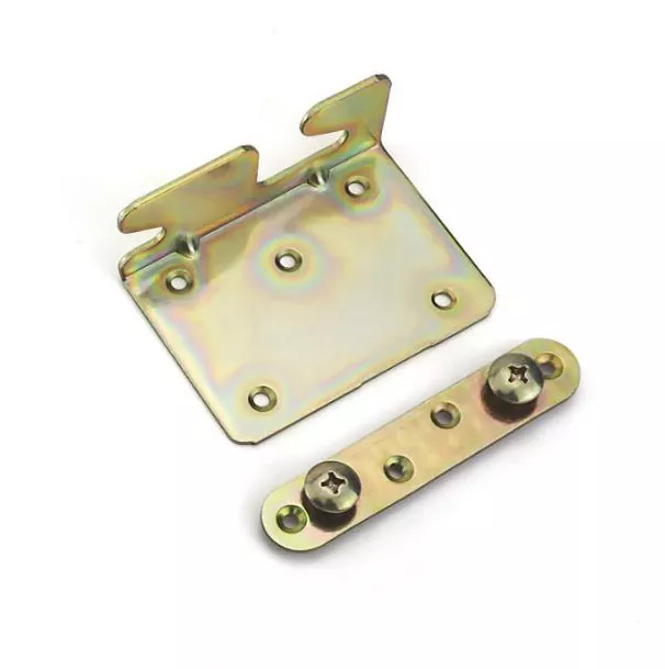 Supports de connexion d'angle de meuble