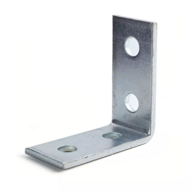 Angle de forme en L d'estampage galvanisé