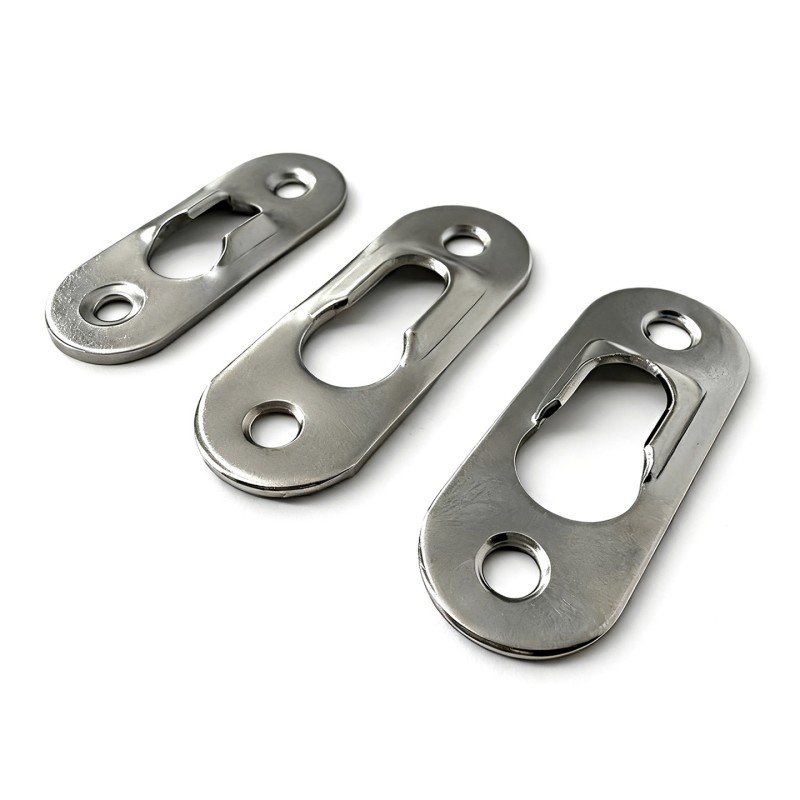 Plaque suspendue en trou de serrure