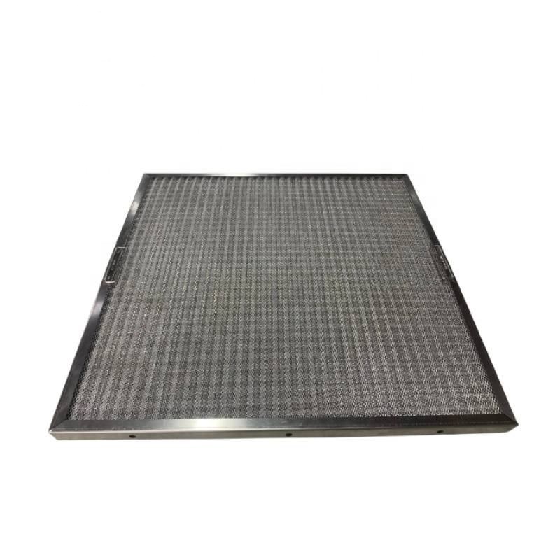 Filtre combiné à charbon actif en acier inoxydable