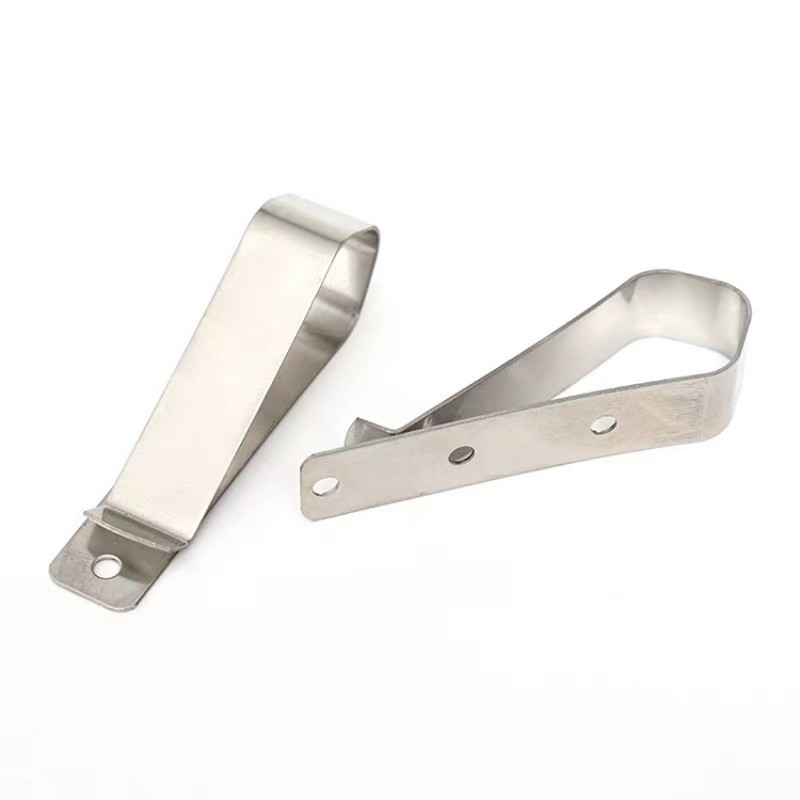 Clip à ressort en acier inoxydable
