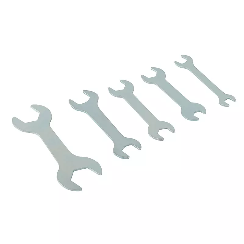 Clé hexagonale d'estampage, clé plate à extrémité ouverte