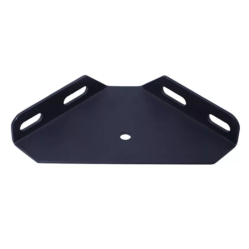 Supports de renfort d'angle pour cadre de support triangulaire pour lit en bois